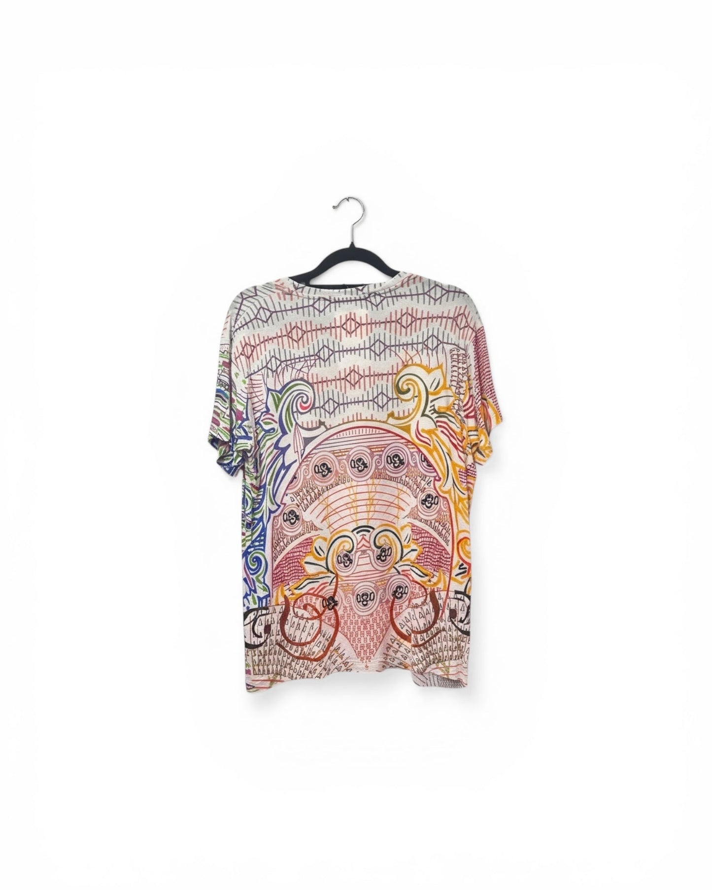 Mary Katrantzou 'Money" T shirt S