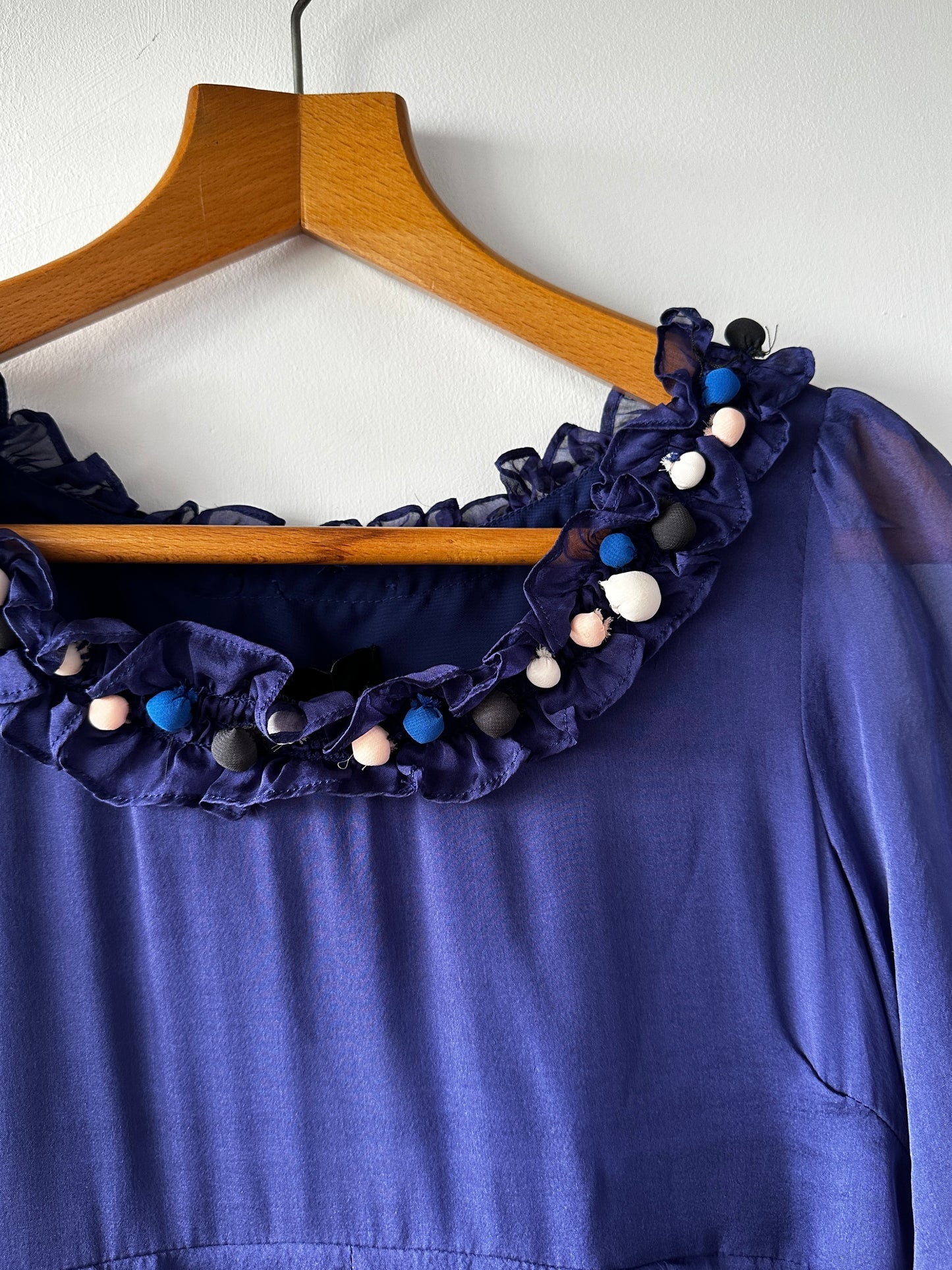 Vero Moda Peplum Top Size M UK10