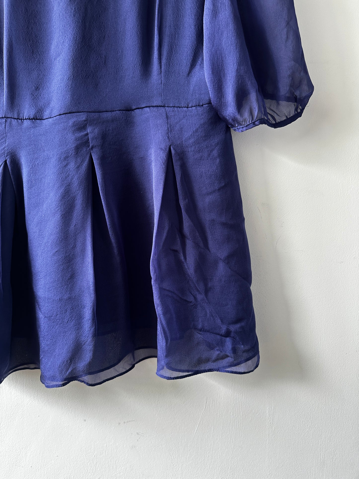 Vero Moda Peplum Top Size M UK10