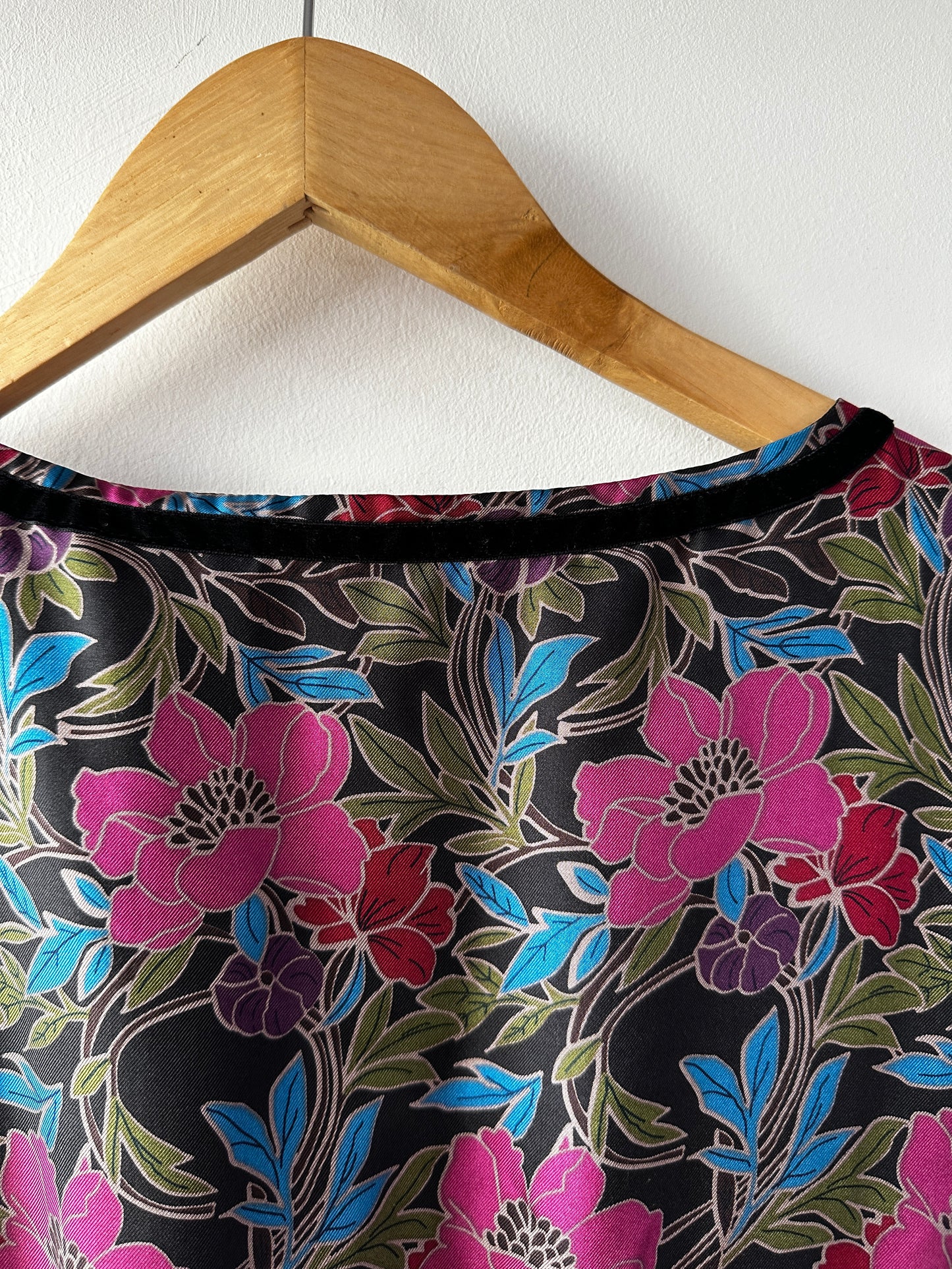 Laura Ashley Silk Dress. Size UK 16