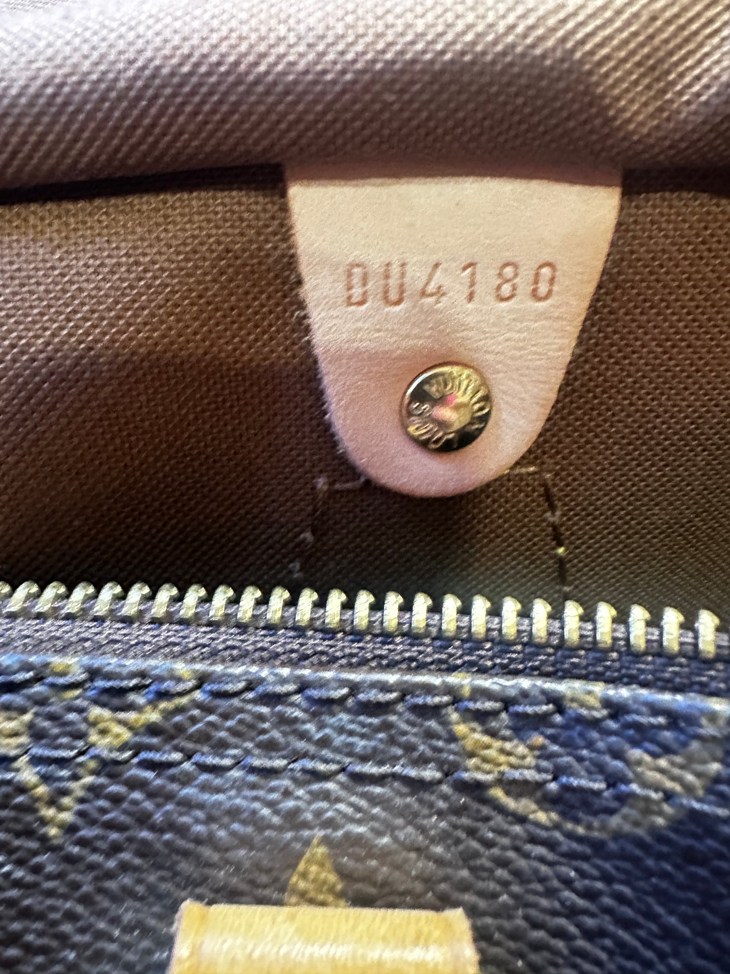 Louis Vuitton Speedy 35 Monogram