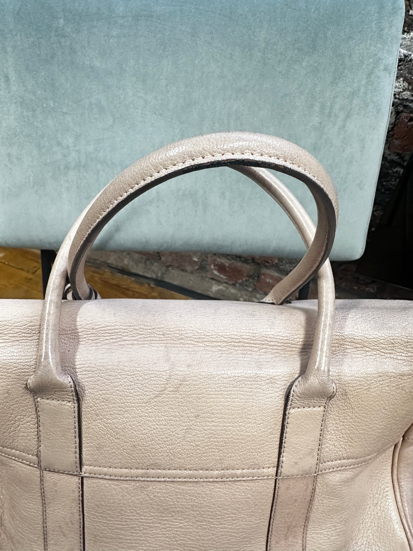 Mulberry Bayswater 'Ballet pink' / Nude