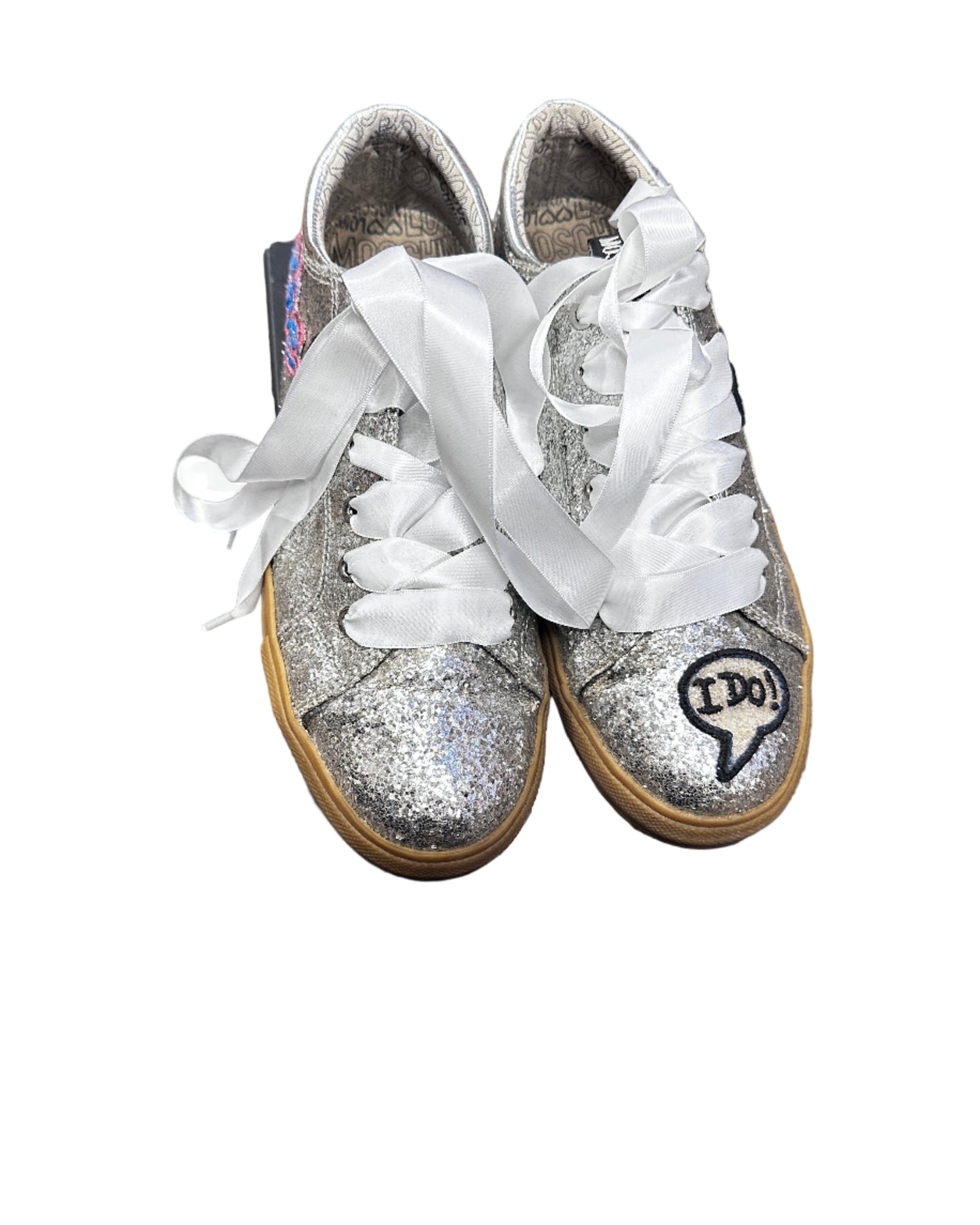 Love Moschino 'I Do!' Sneakers - Size UK6 (EU39)