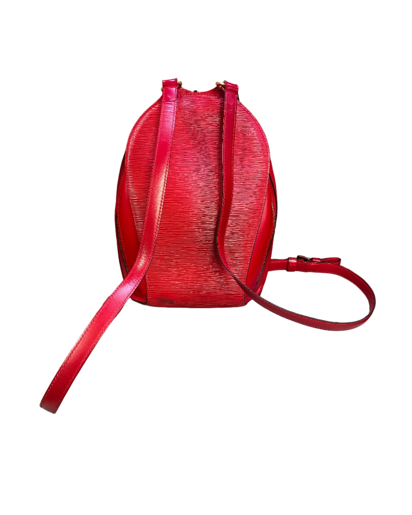 Louis Vuitton Mabillion Backpack in Red Epi Leather