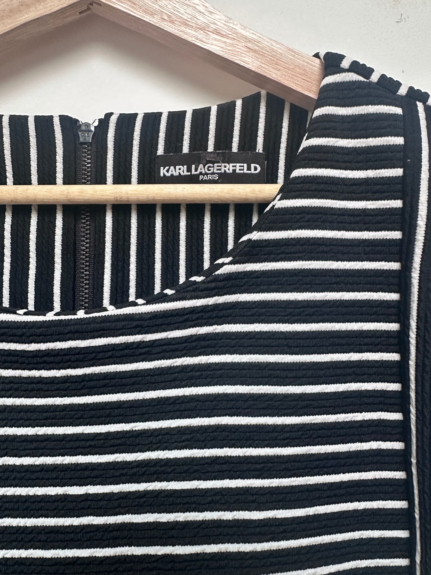 Karl Lagerfeld Striped Top UK 12 - 14