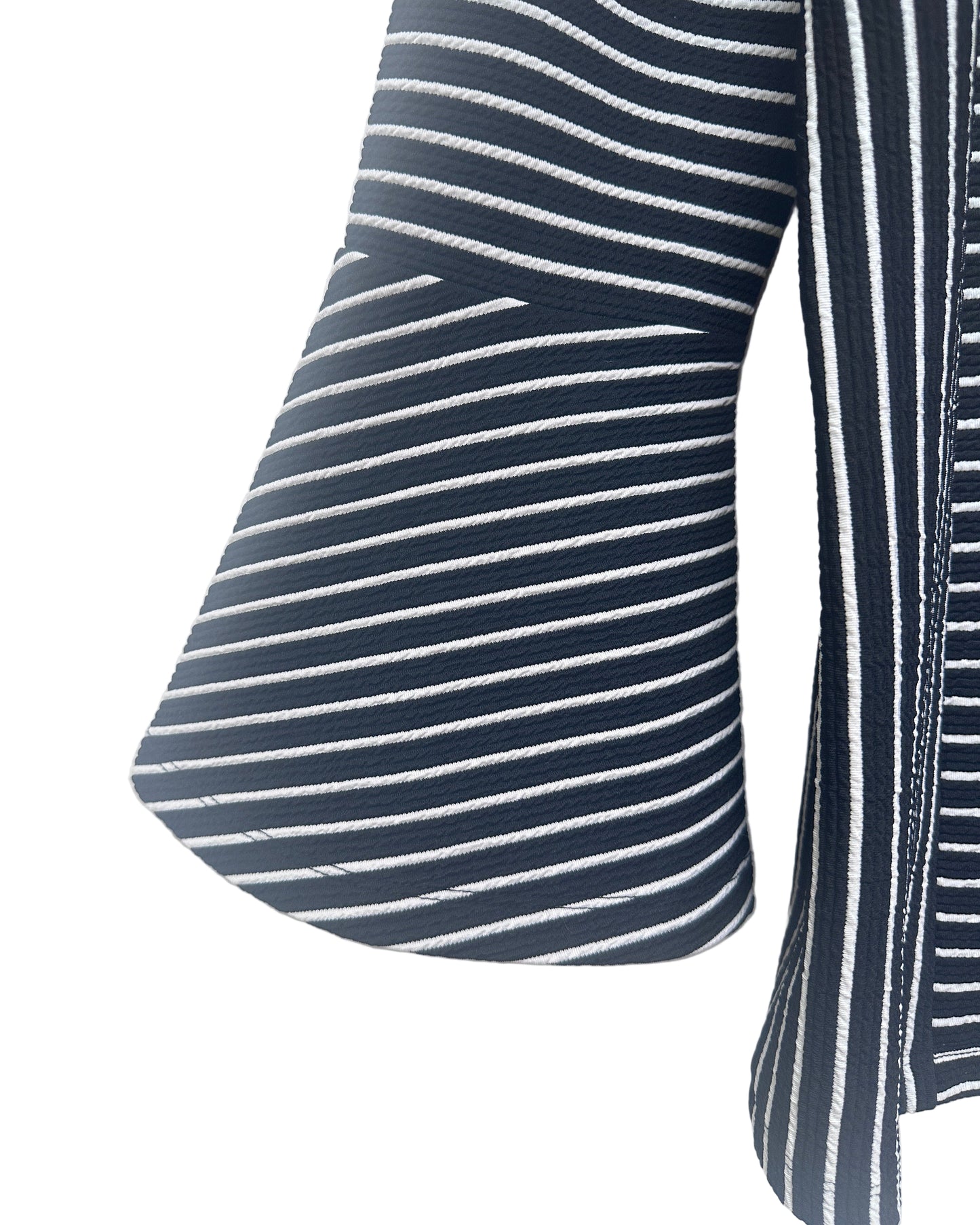 Karl Lagerfeld Striped Top UK 12 - 14