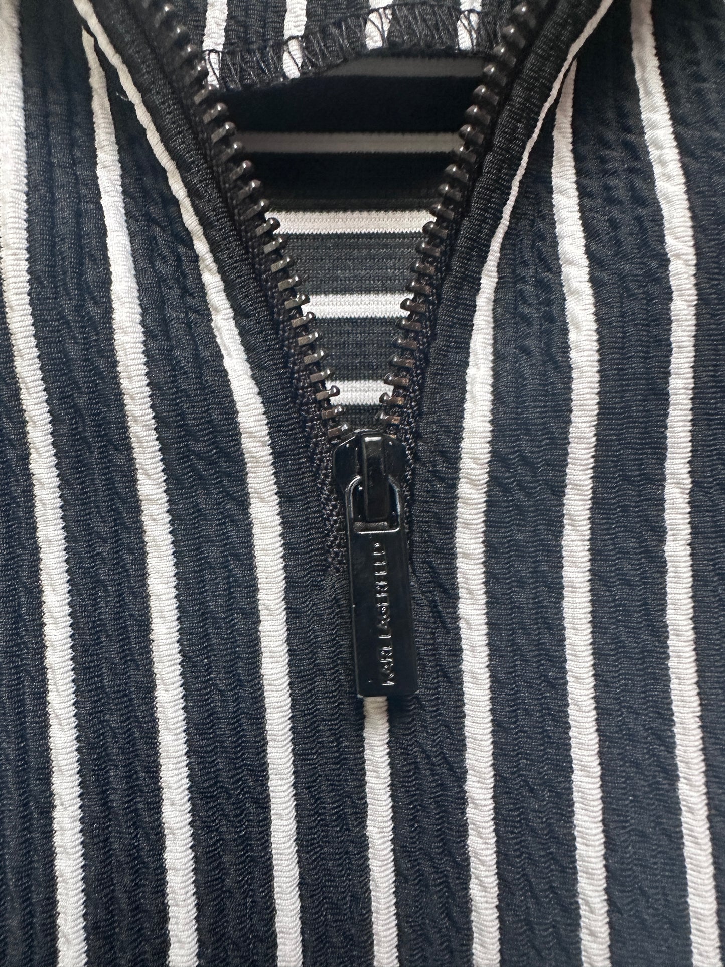 Karl Lagerfeld Striped Top UK 12 - 14