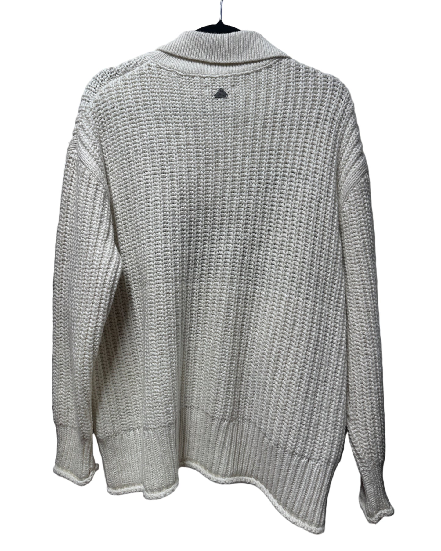 Barbour Knitted Button Jumper - Size Uk12 - 14