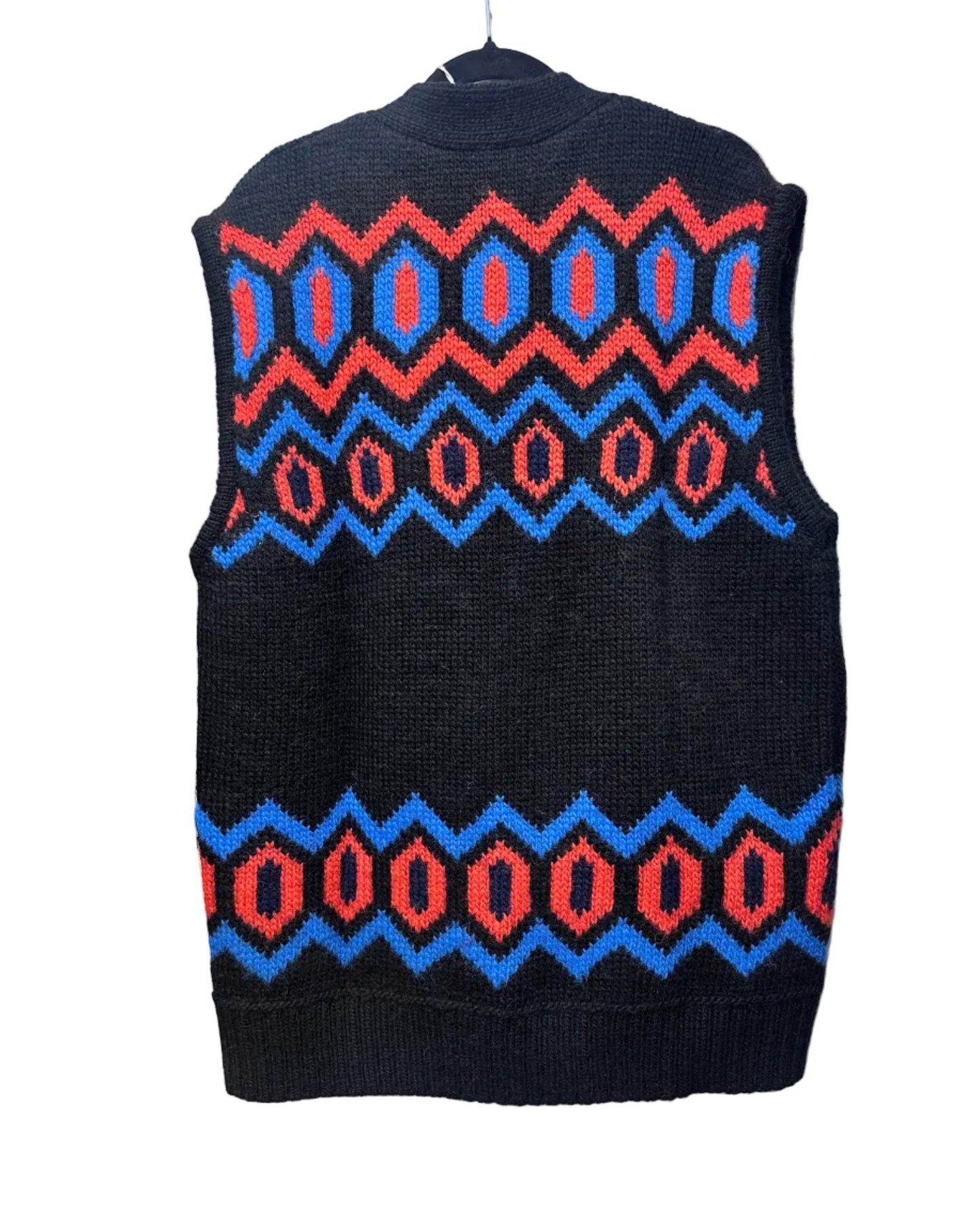 GANNI Wool Waistcoat Size XL