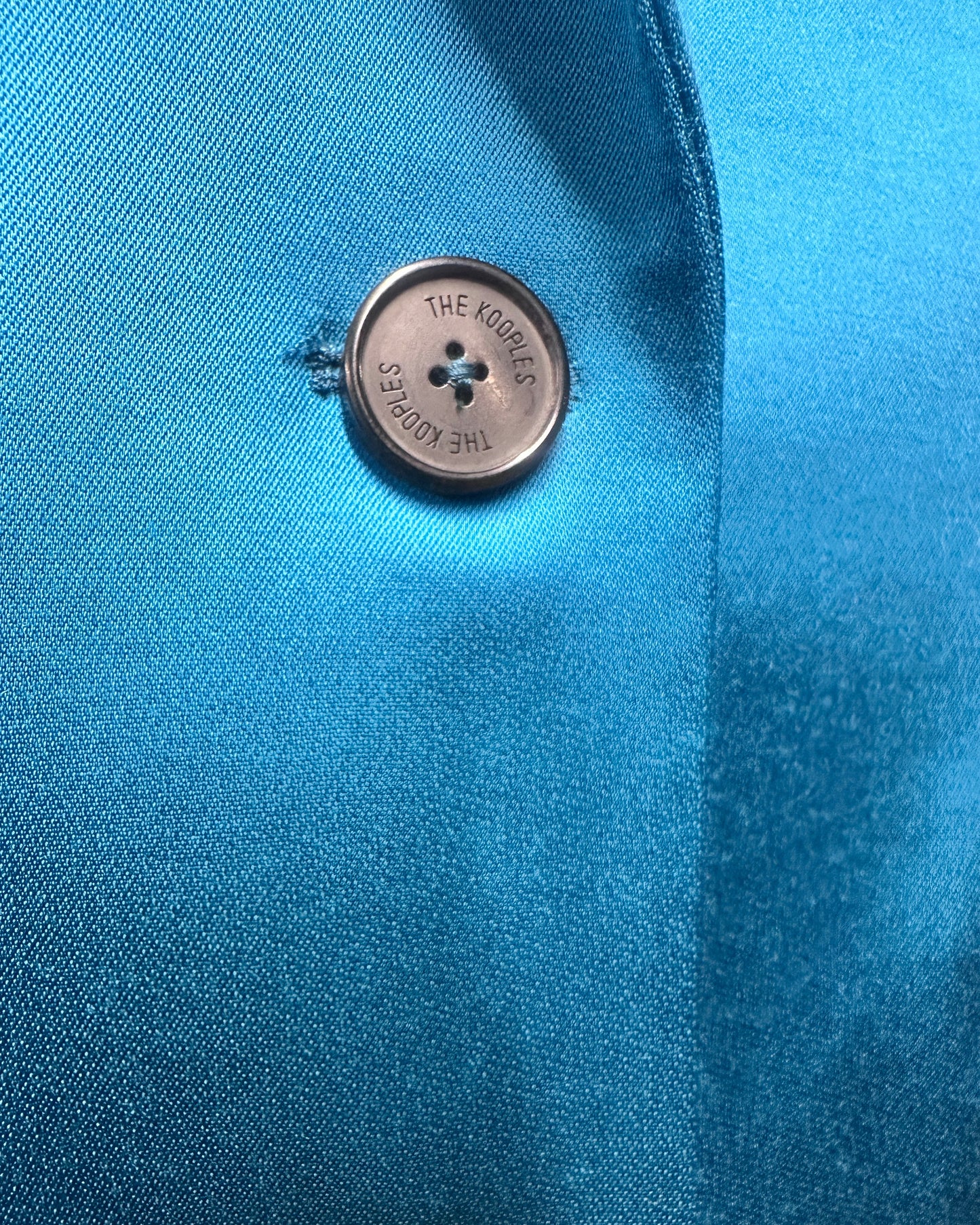 The Kooples Deep Blue Blazer - Size UK10 (EU38)