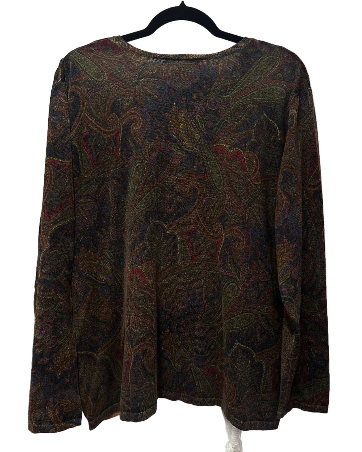 Lauren Ralph Lauren Long Sleeve Tshirt Size 3XL (Vintage)