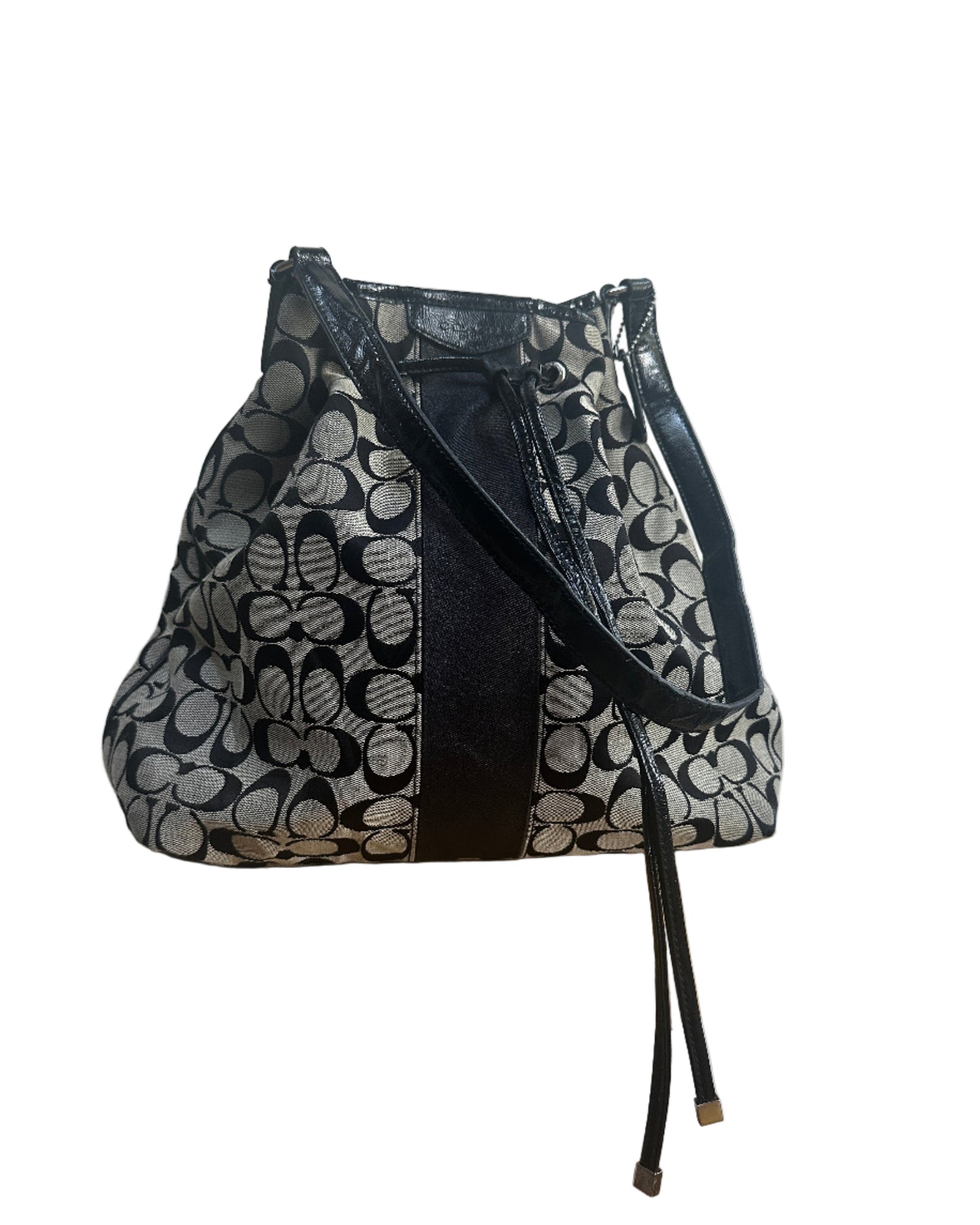 Vintage Coach Large Bucket Style Bag