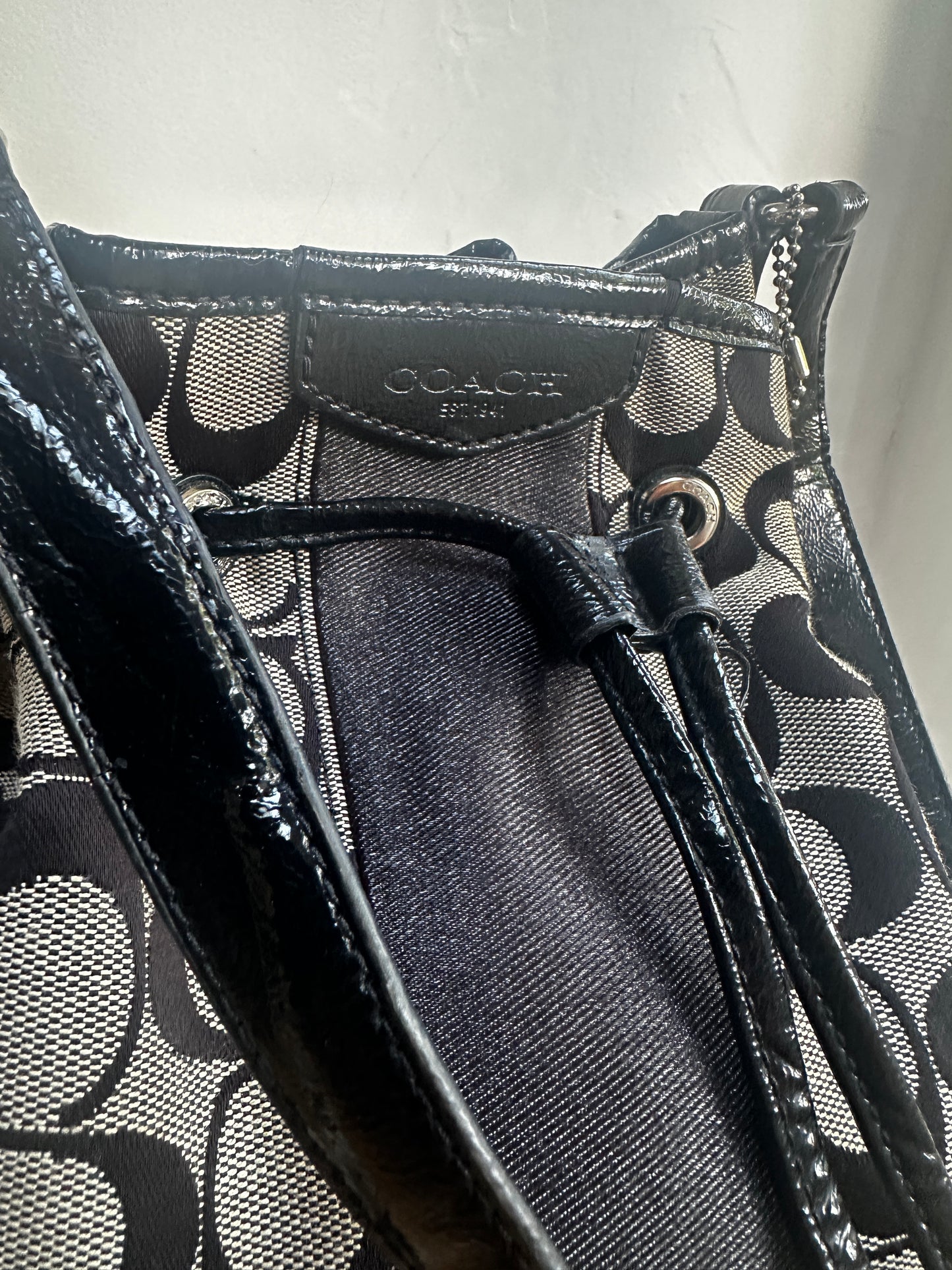 Vintage Coach Large Bucket Style Bag