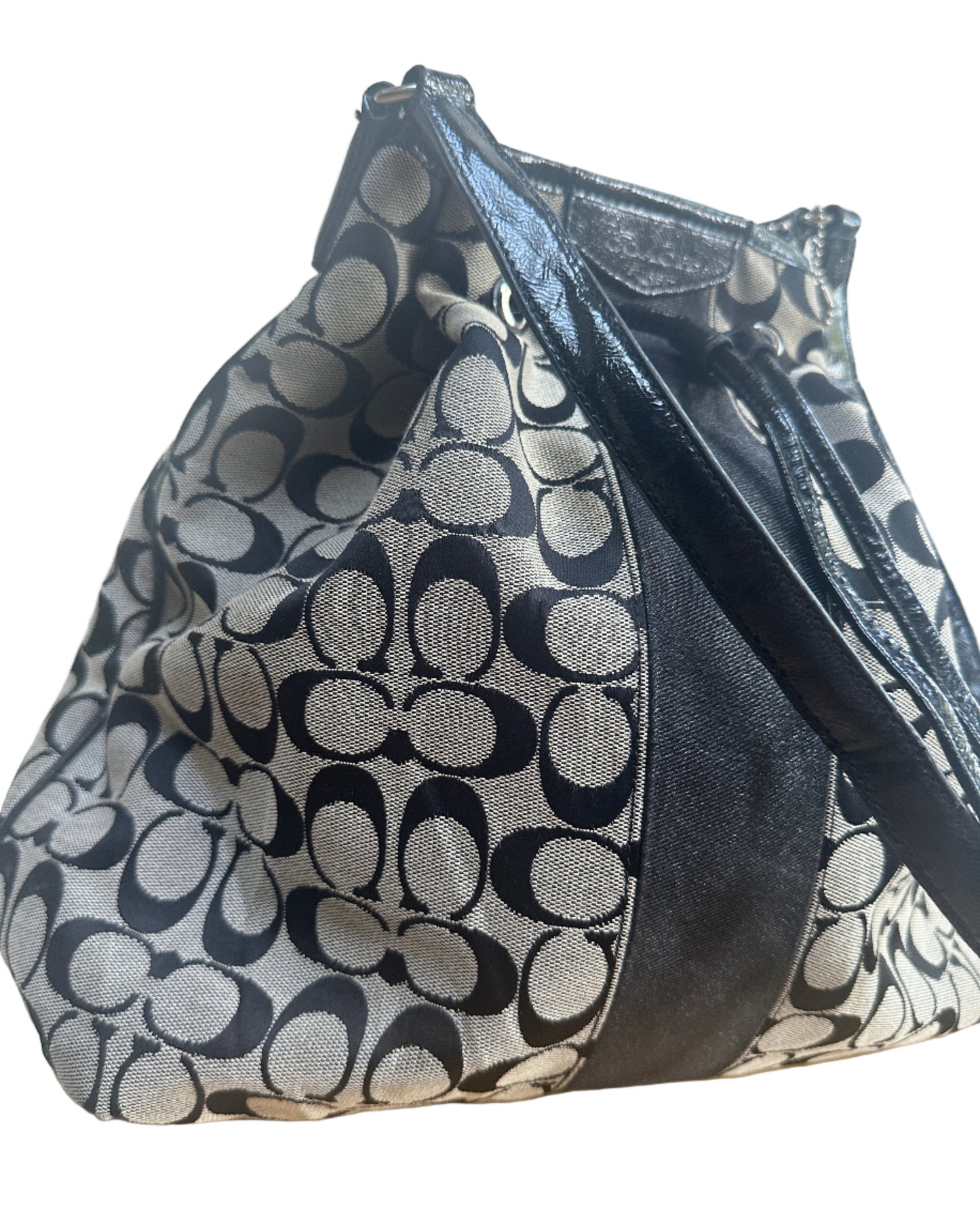 Vintage Coach Large Bucket Style Bag