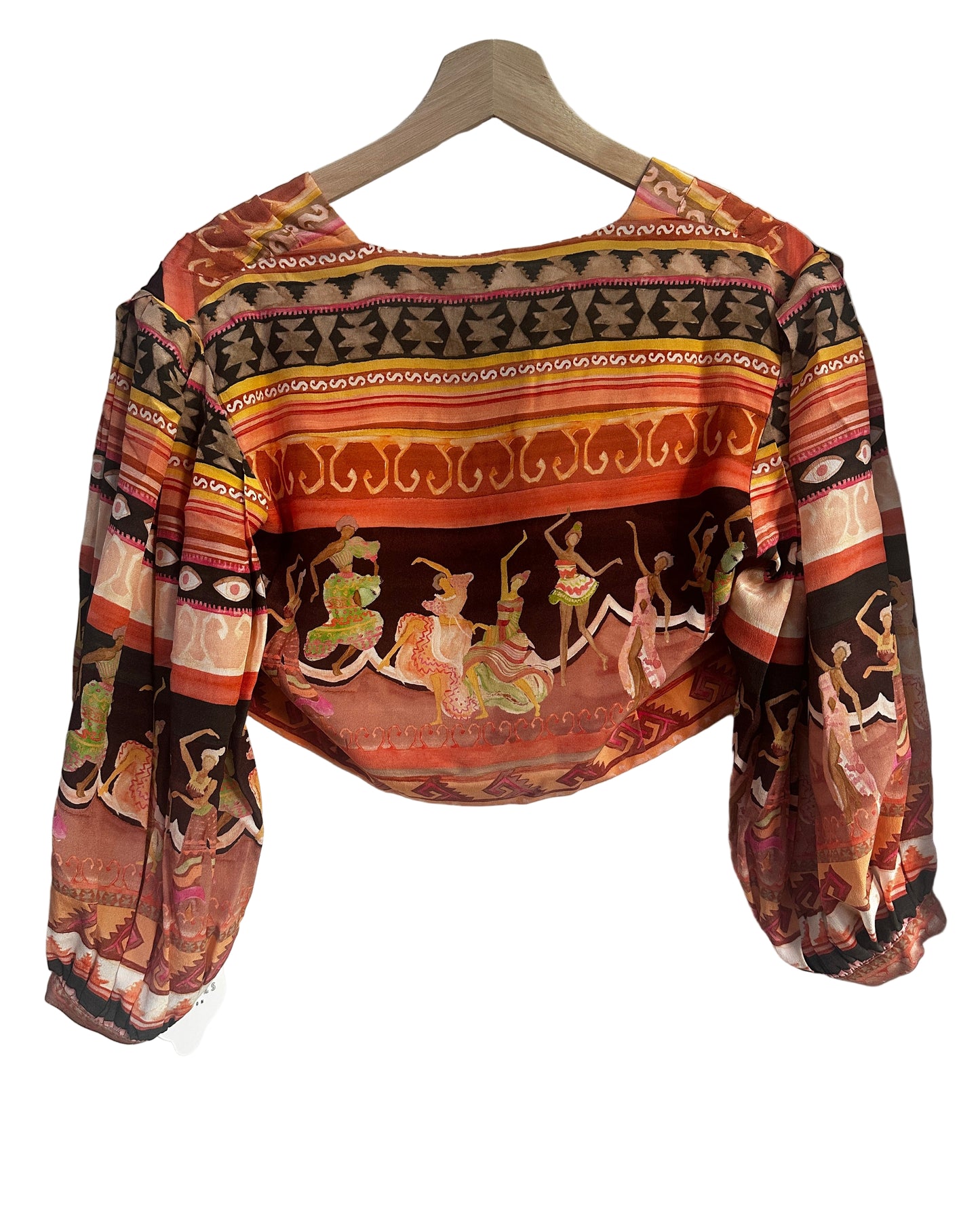 Hayley Menzies Dancing Girls Cropped Top Size M