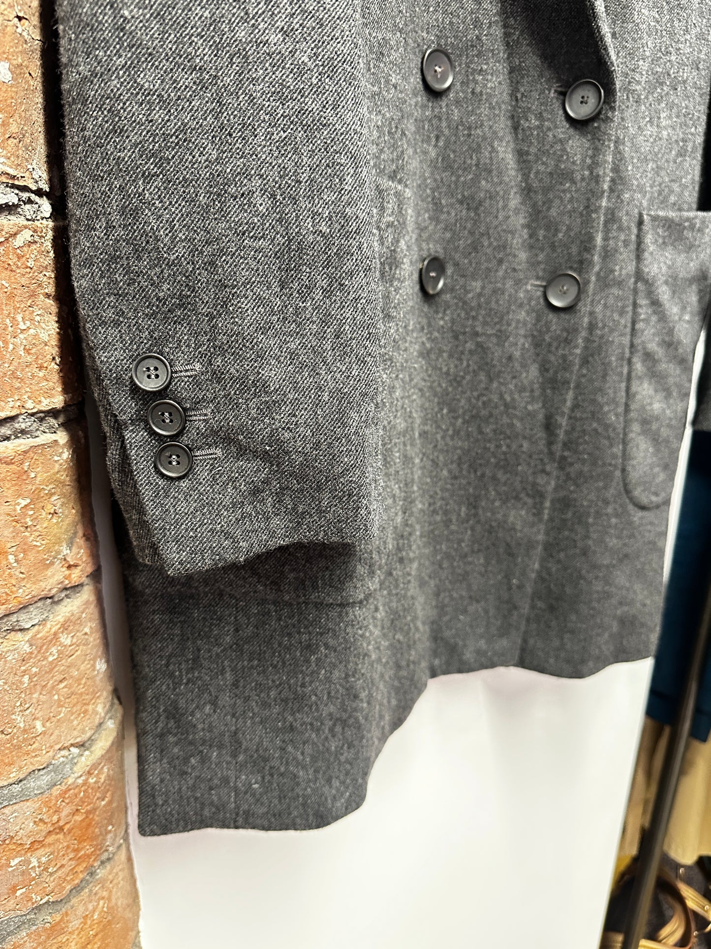 See by Chloè Wool Coat Size UK 16