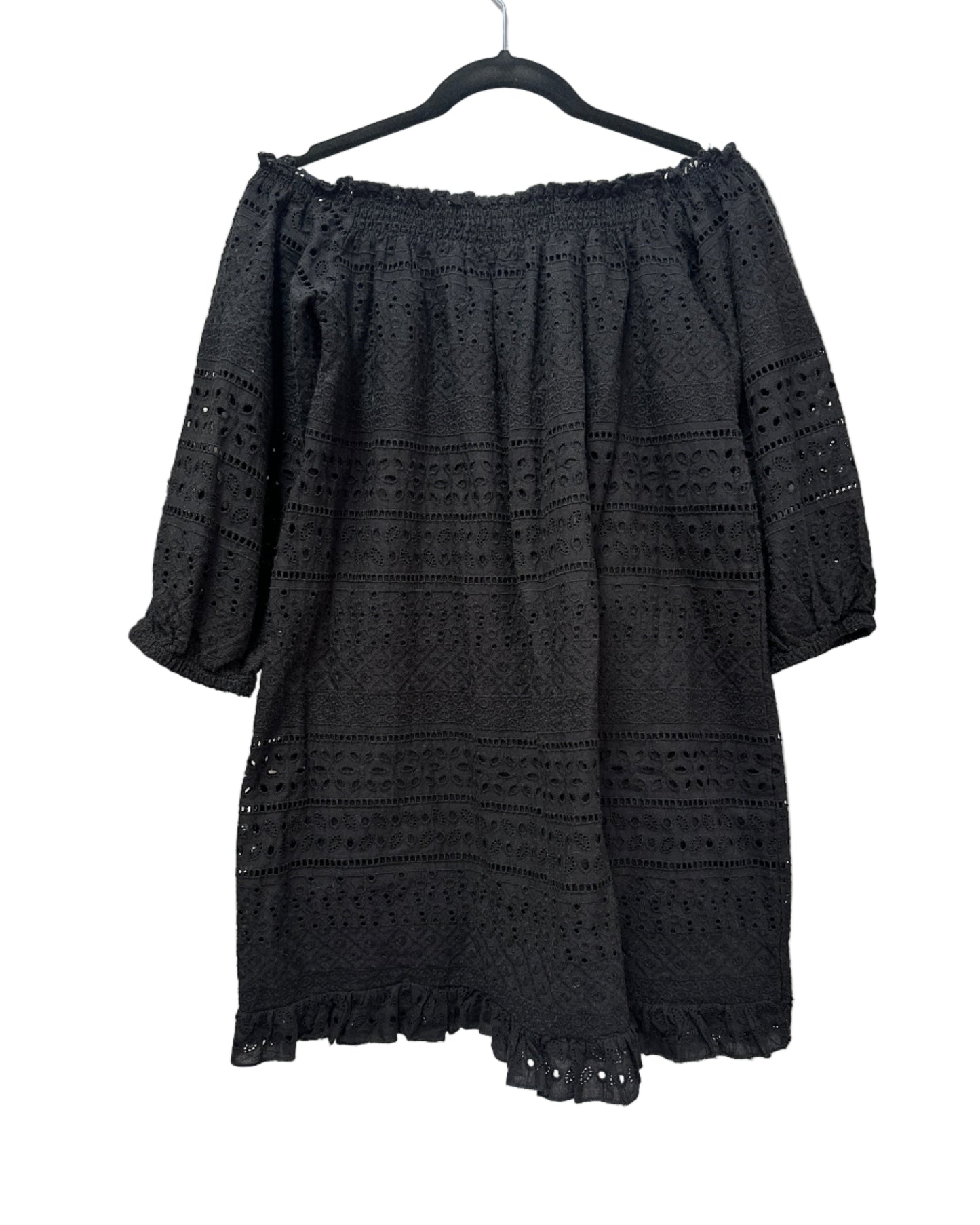 Chloè Off Shoulder Lace Mini Dress Size S