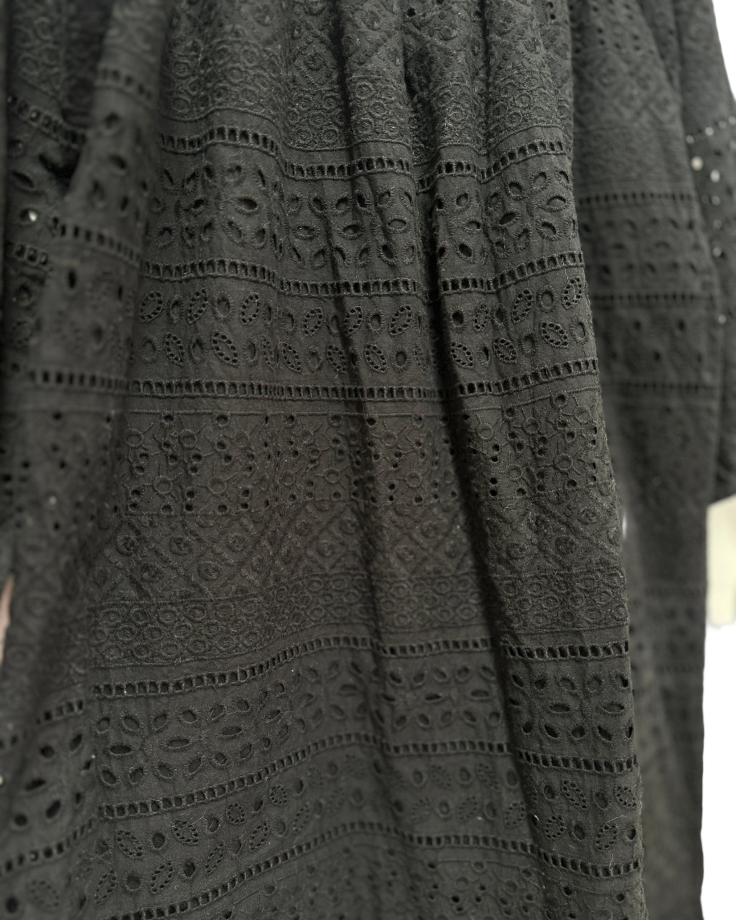 Chloè Off Shoulder Lace Mini Dress Size S