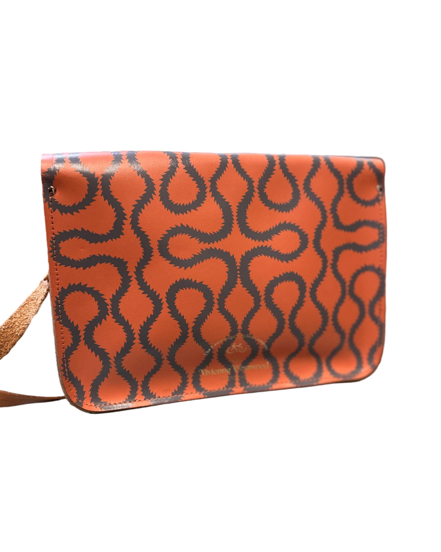 Cambridge Satchel Company X Vivienne Westwood Squiggle Satchel