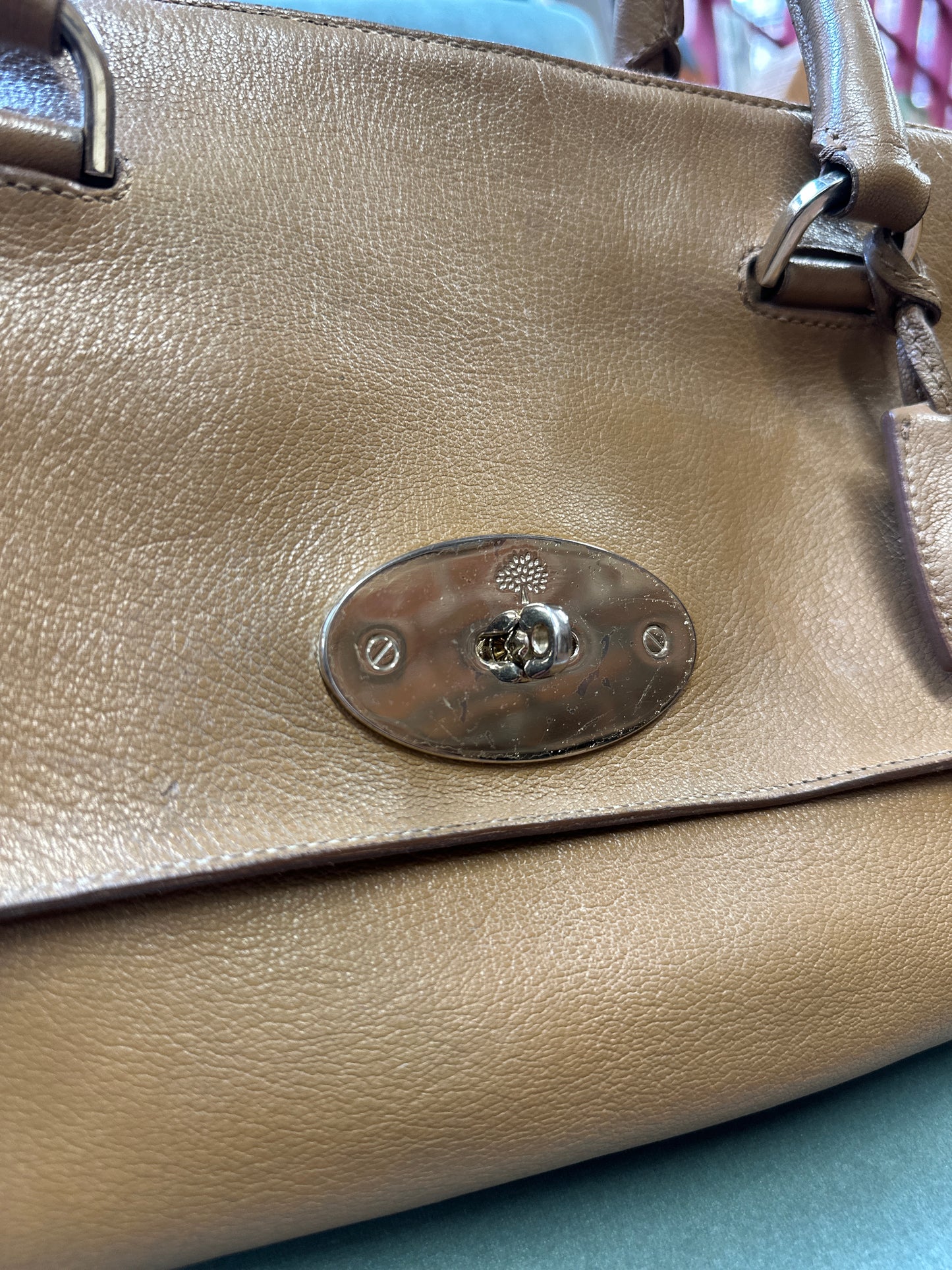 Mulberry Del Rey Handbag - Deer