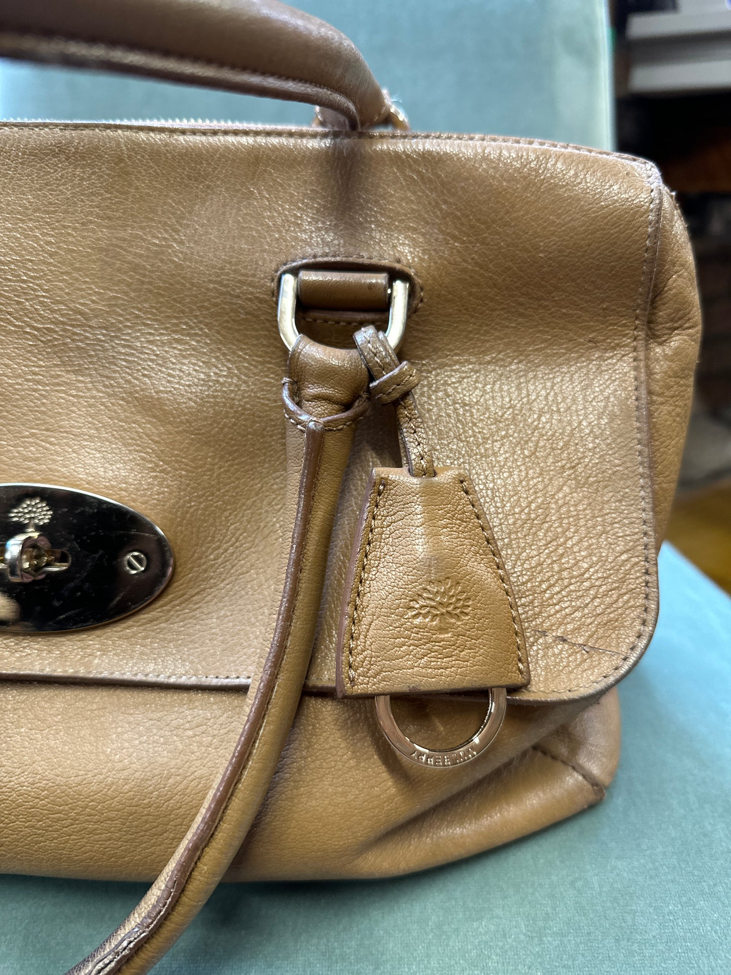 Mulberry Del Rey Handbag - Deer