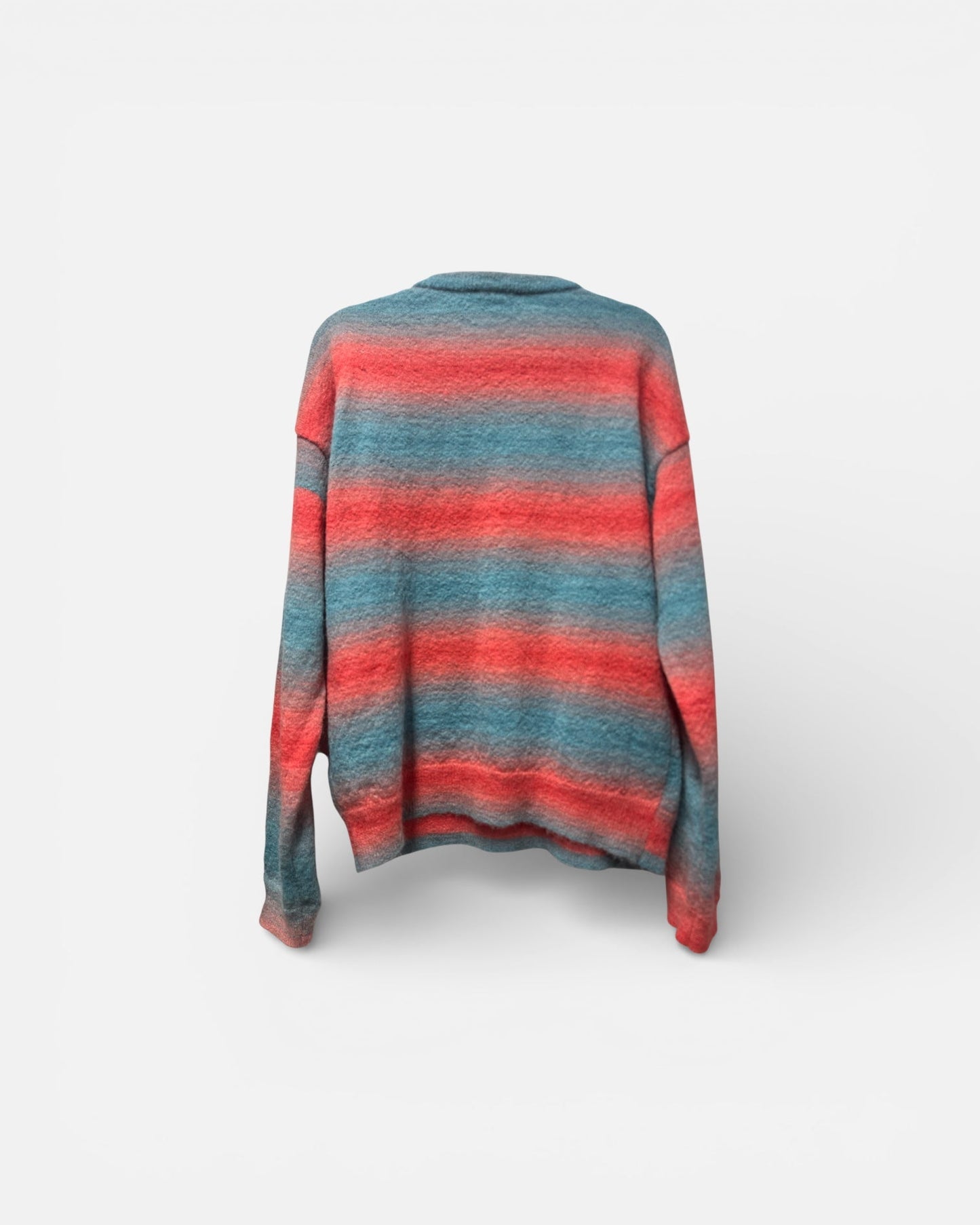 FIORUCCI Striped Angel Knit Jumper Size XS