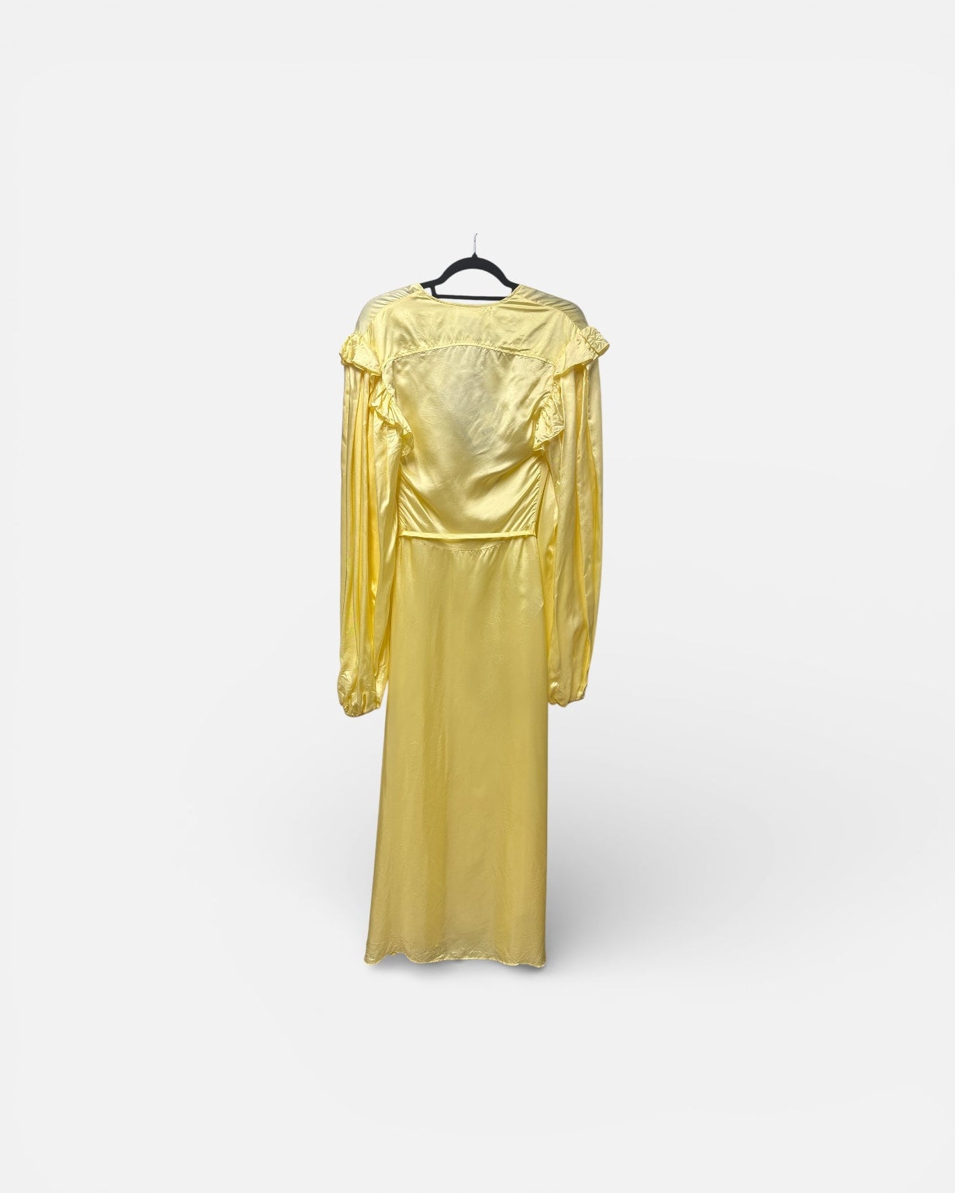 Patou Draped V-Neck Dress Size UK 8 (EU36)