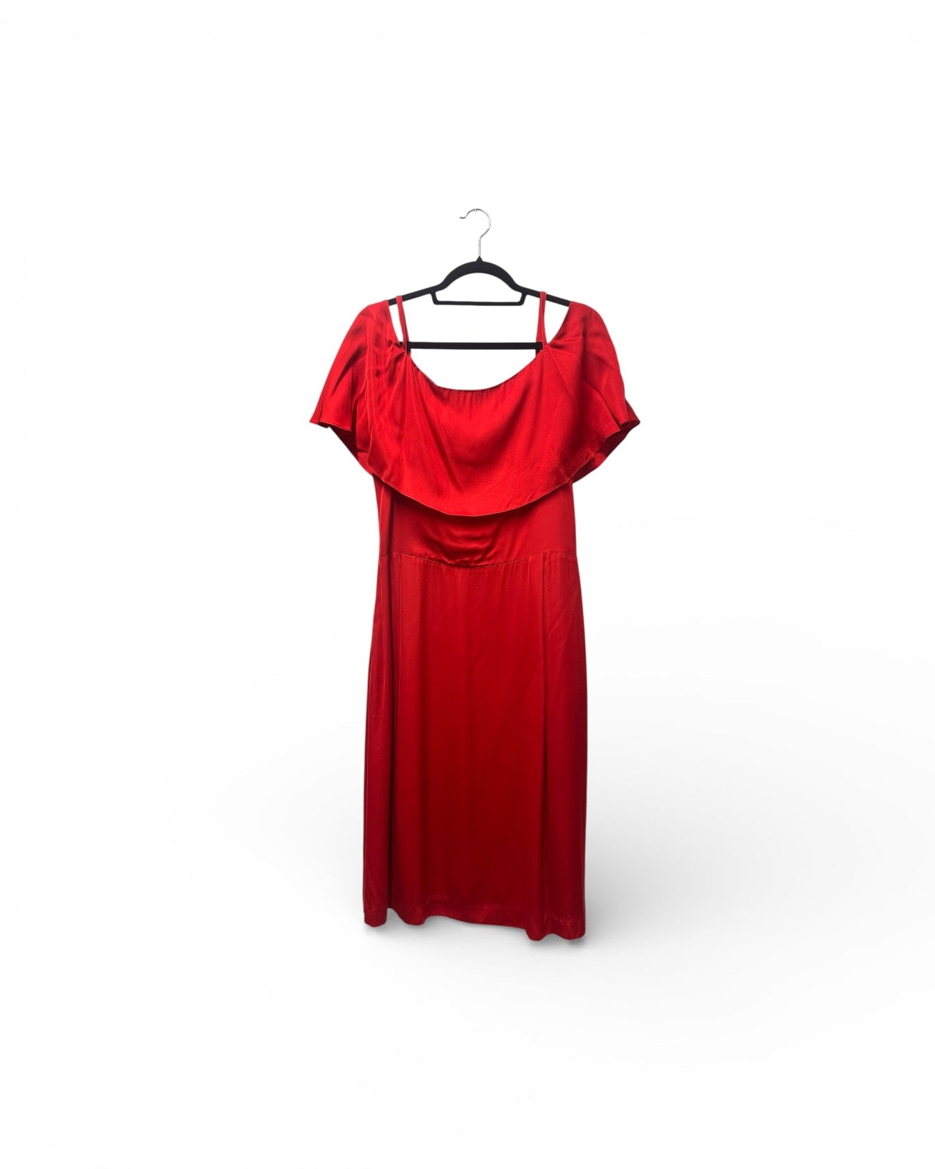 Paul + Joe Red Dress Size UK 14 - 16