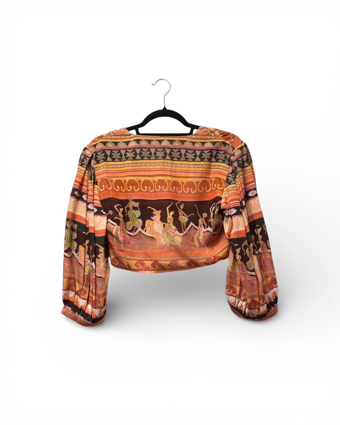 Hayley Menzies Dancing Girls Cropped Top Size M