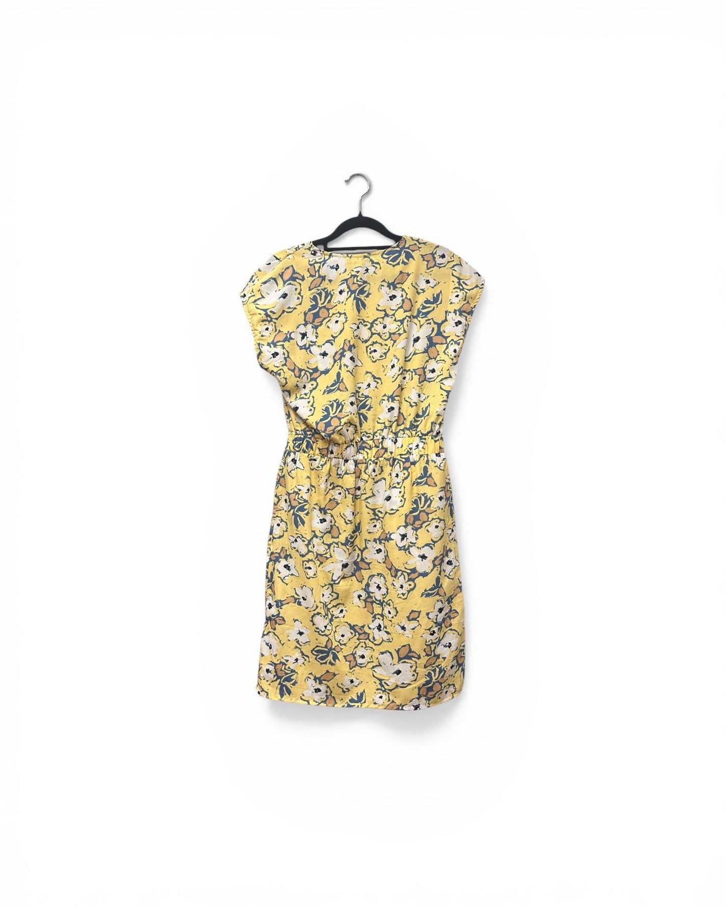 ICHI Yellow Summer Dress Size S