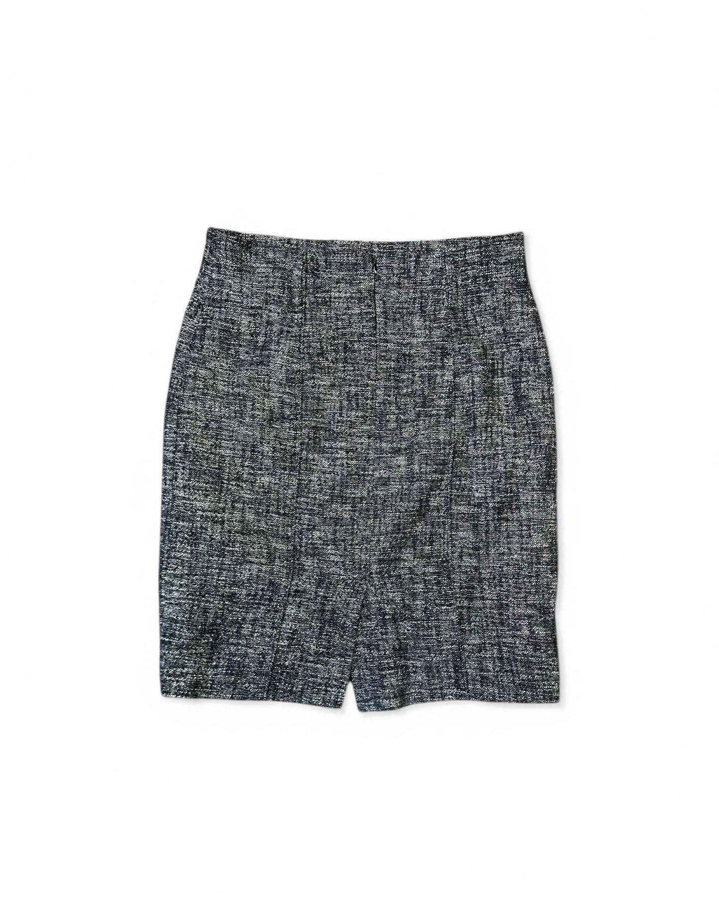 Vintage Yves Saint Laurent Knee Length Skirt Size UK 12-14