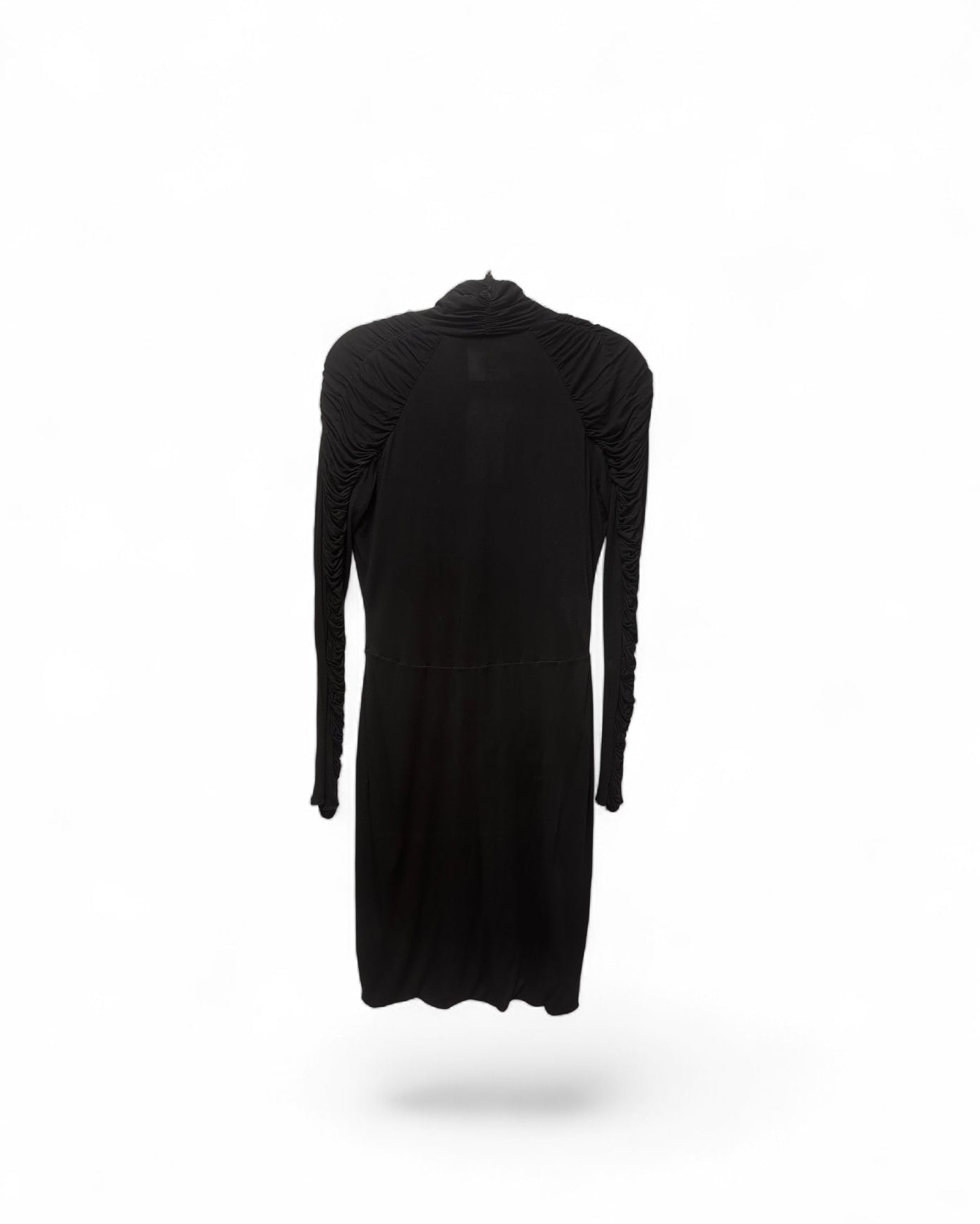 Fendi Black Stretch Dress Size UK10 (IT42)