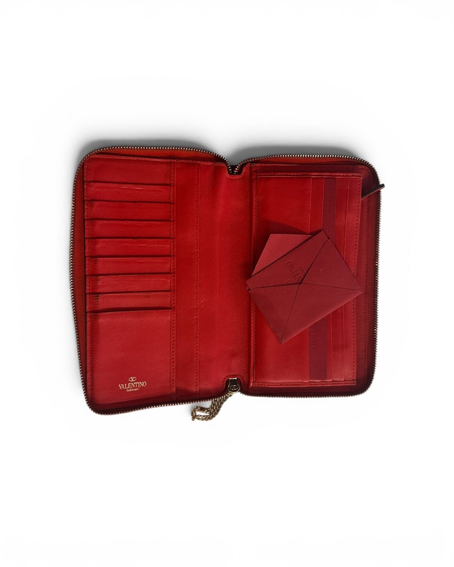 Valentino Rockstar Wallet Clutch