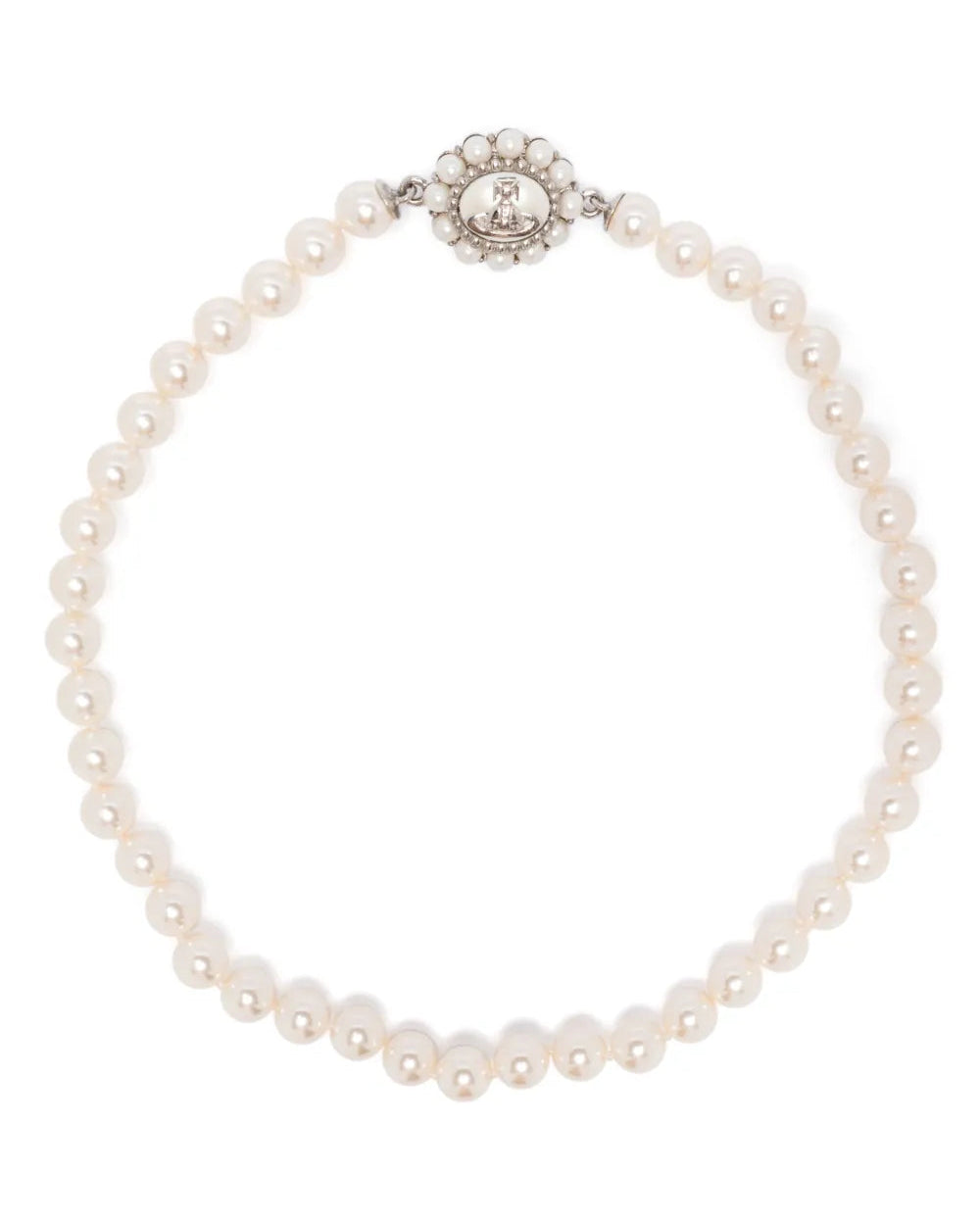 Vivienne Westwood Amaya Large Pearl Necklace