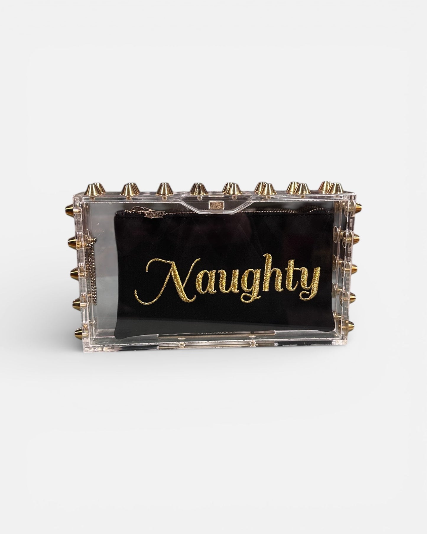 Charlotte Olympia 'Naughty and Nice' Clutch Bag