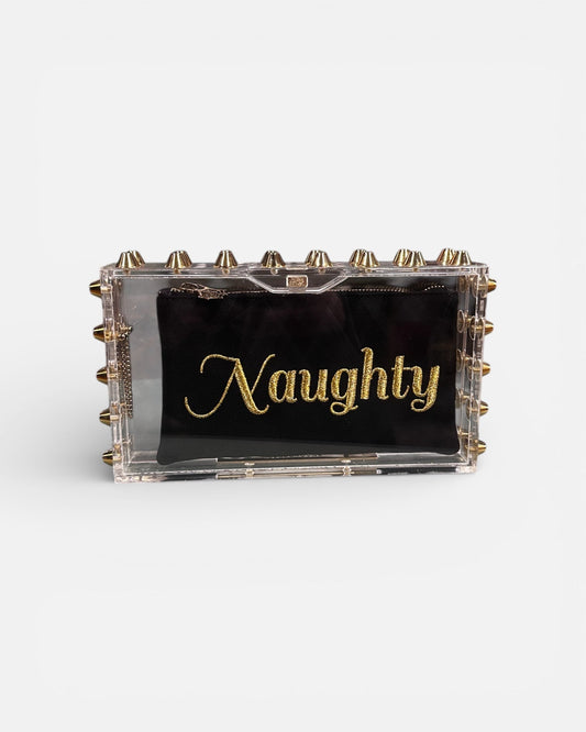 Charlotte Olympia 'Naughty and Nice' Clutch Bag