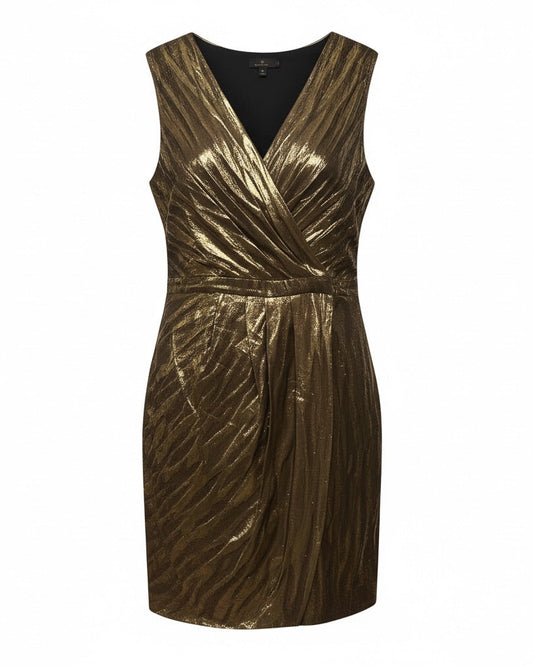 Mulberry Silk Dress Size UK 14