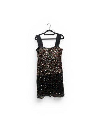 Compagnia Italiana Strappy Mini Dress IT 48 UK 16