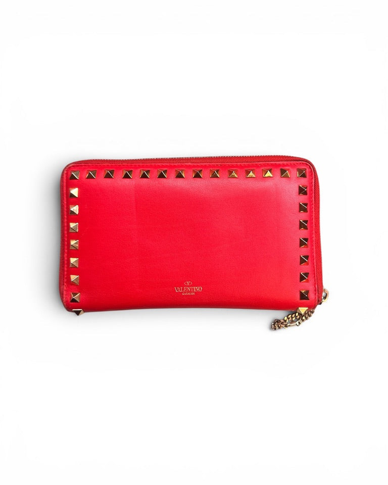 Valentino Rockstar Wallet Clutch