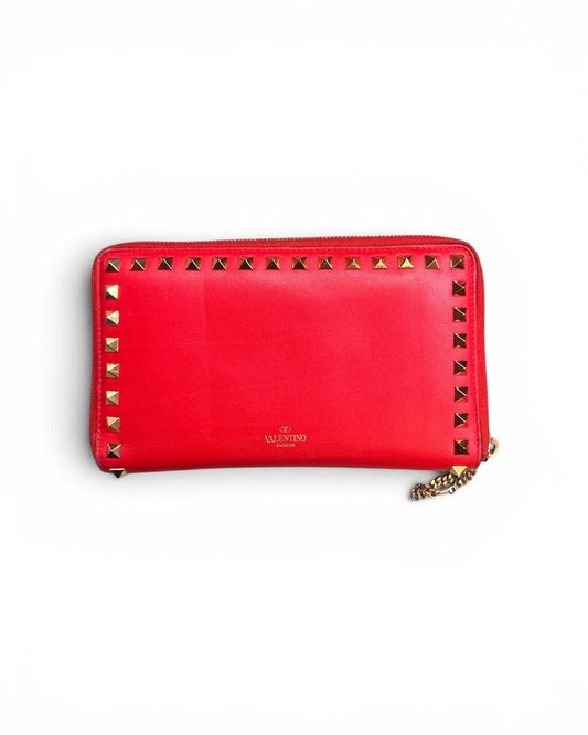 Valentino Rockstar Wallet Clutch