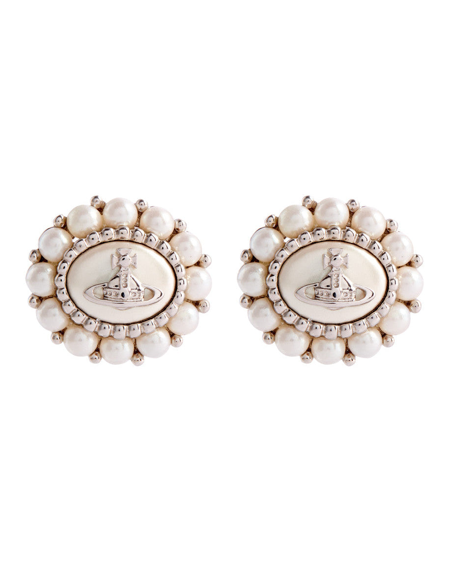 Vivienne Westwood Amaya Small Earrings (Unworn)