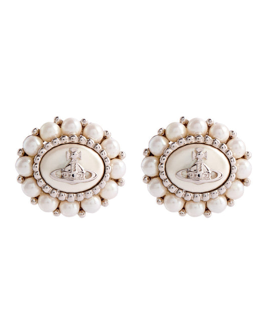 Vivienne Westwood Amaya Small Earrings (Unworn)