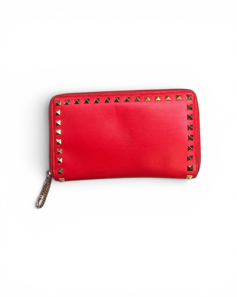 Valentino Rockstar Wallet Clutch