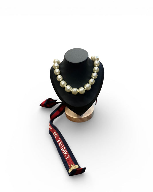 GUCCI "L'Aveugle Par Amour" Necklace
