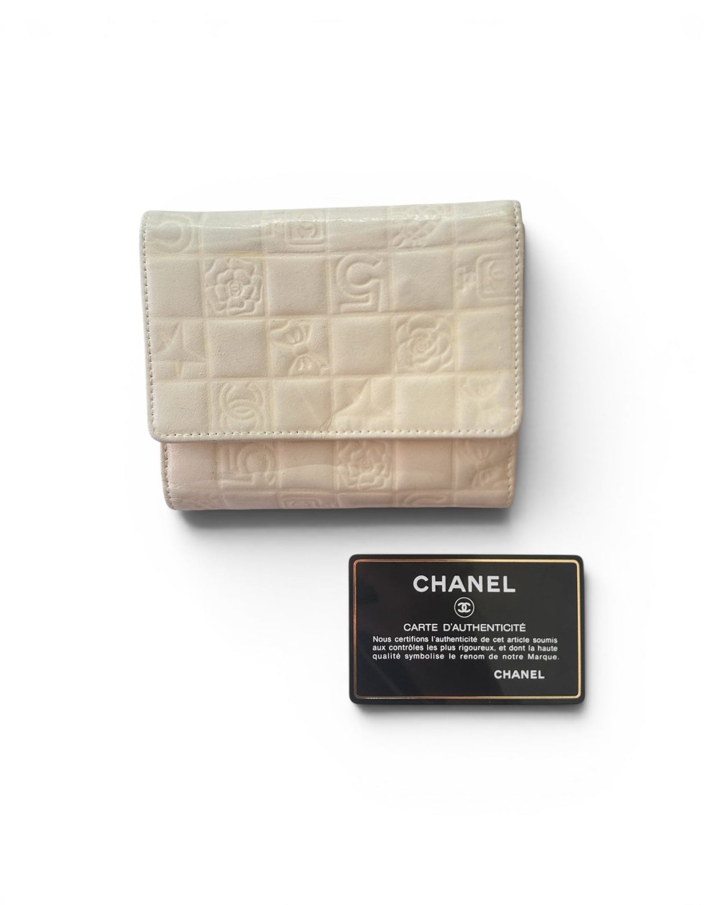 Vintage Chanel Snap Purse + Box