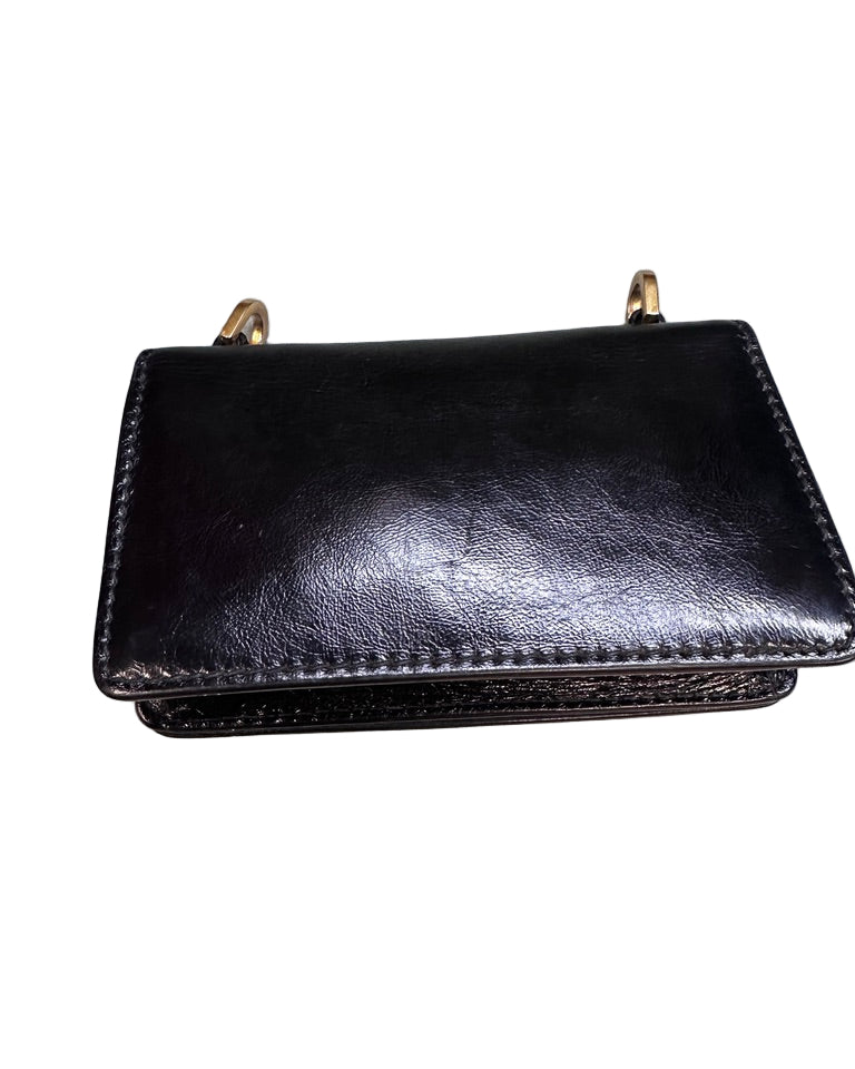 Vintage Leather J'ADIOR Clutch Bag