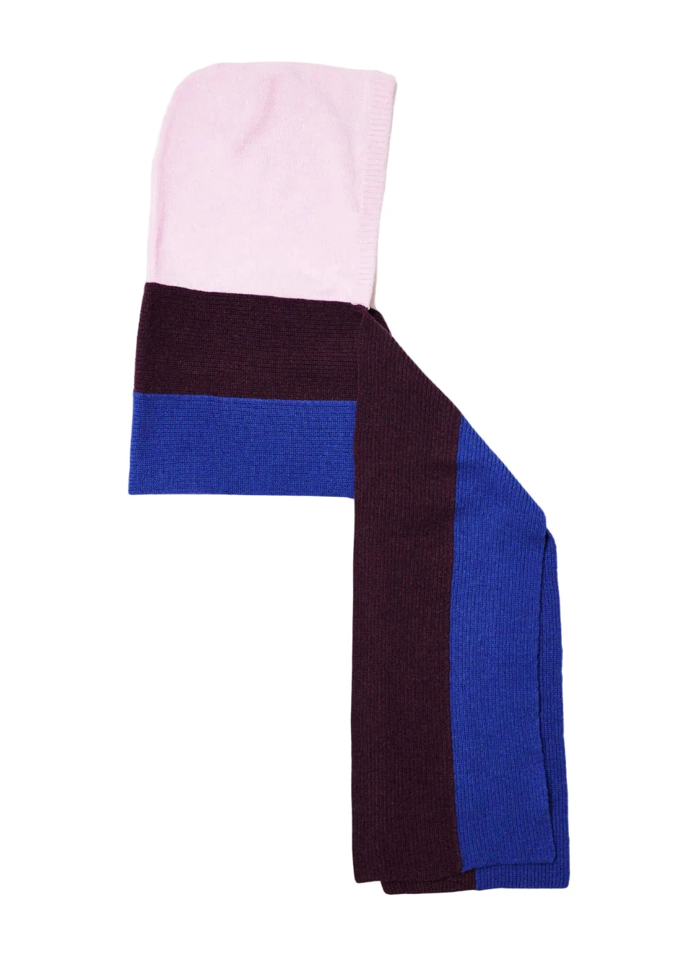 The Hooded Scarf - Hades Wool