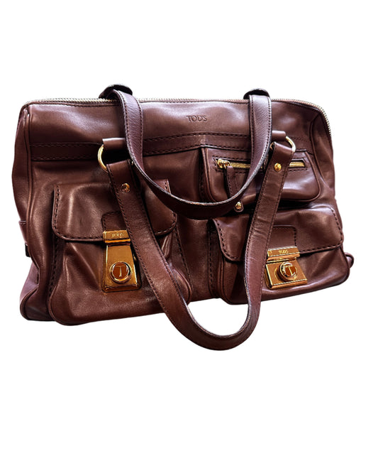 Tod's Brown Handbag