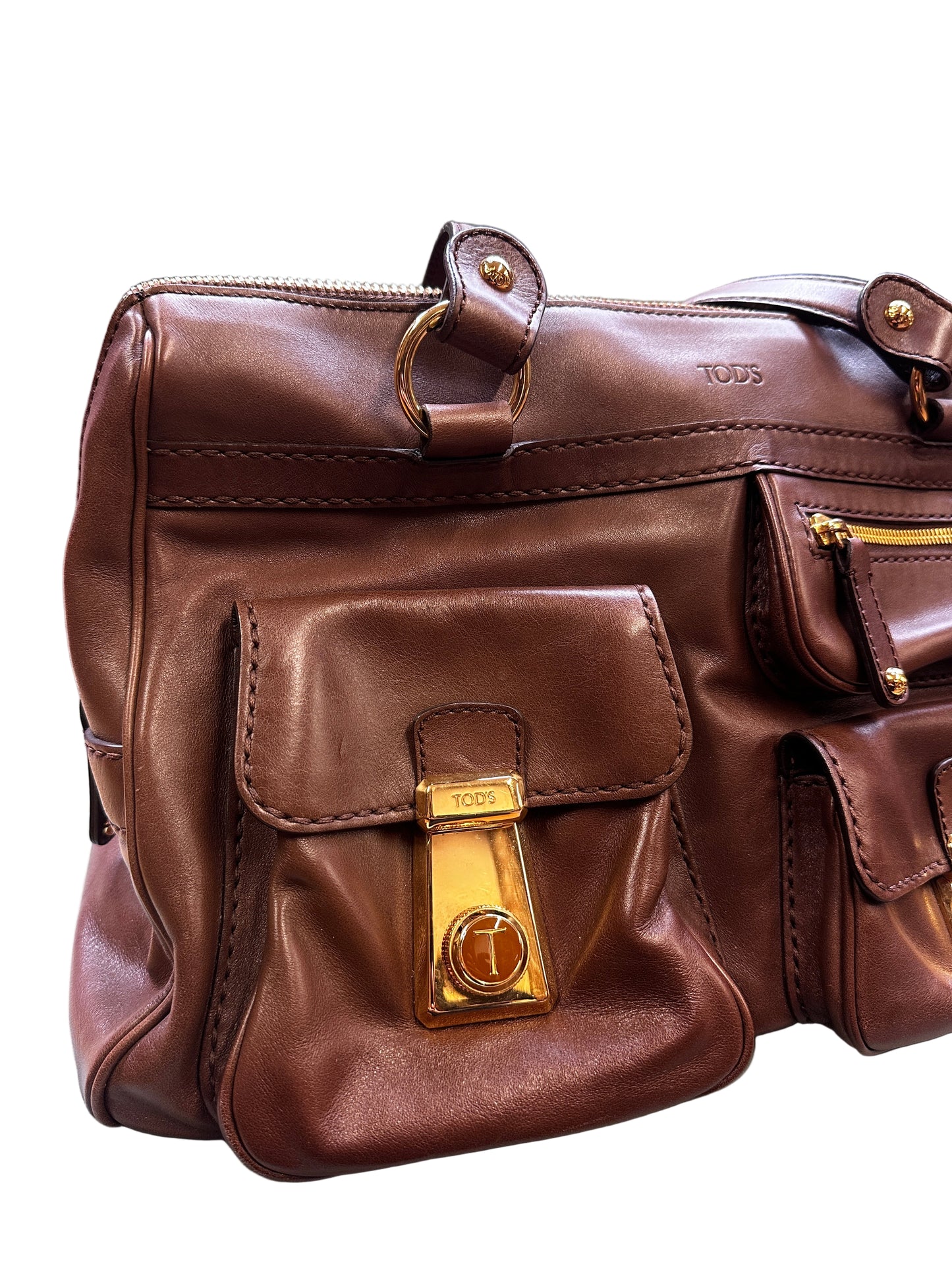 Tod's Brown Handbag