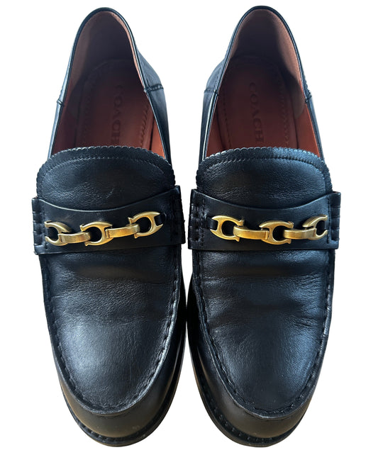 Coach Putnam Loafers Women's Size UK6